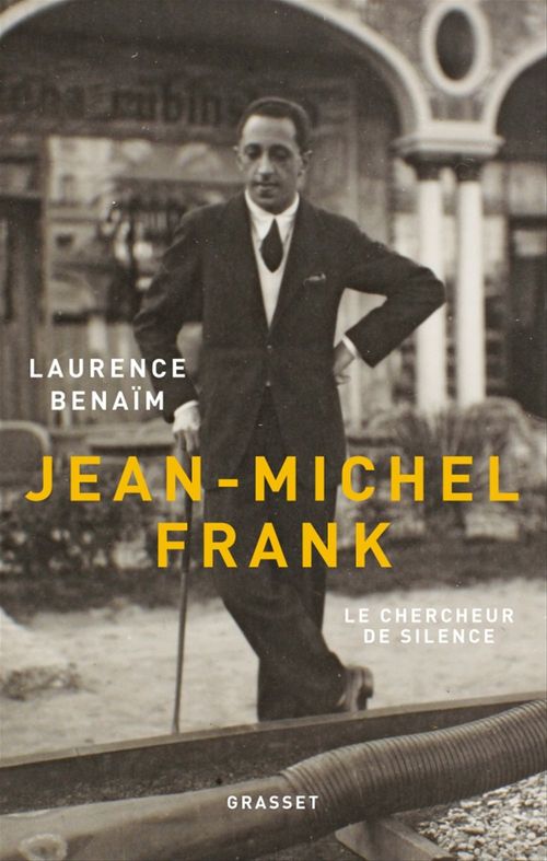 Couverture ebook de Jean-Michel Frank, de Laurence Benaïm