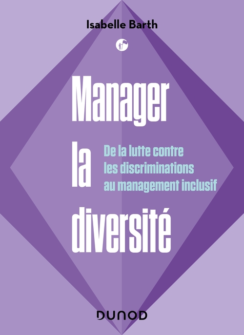 Couverture ebook de Manager la diversité, de Isabelle Barth