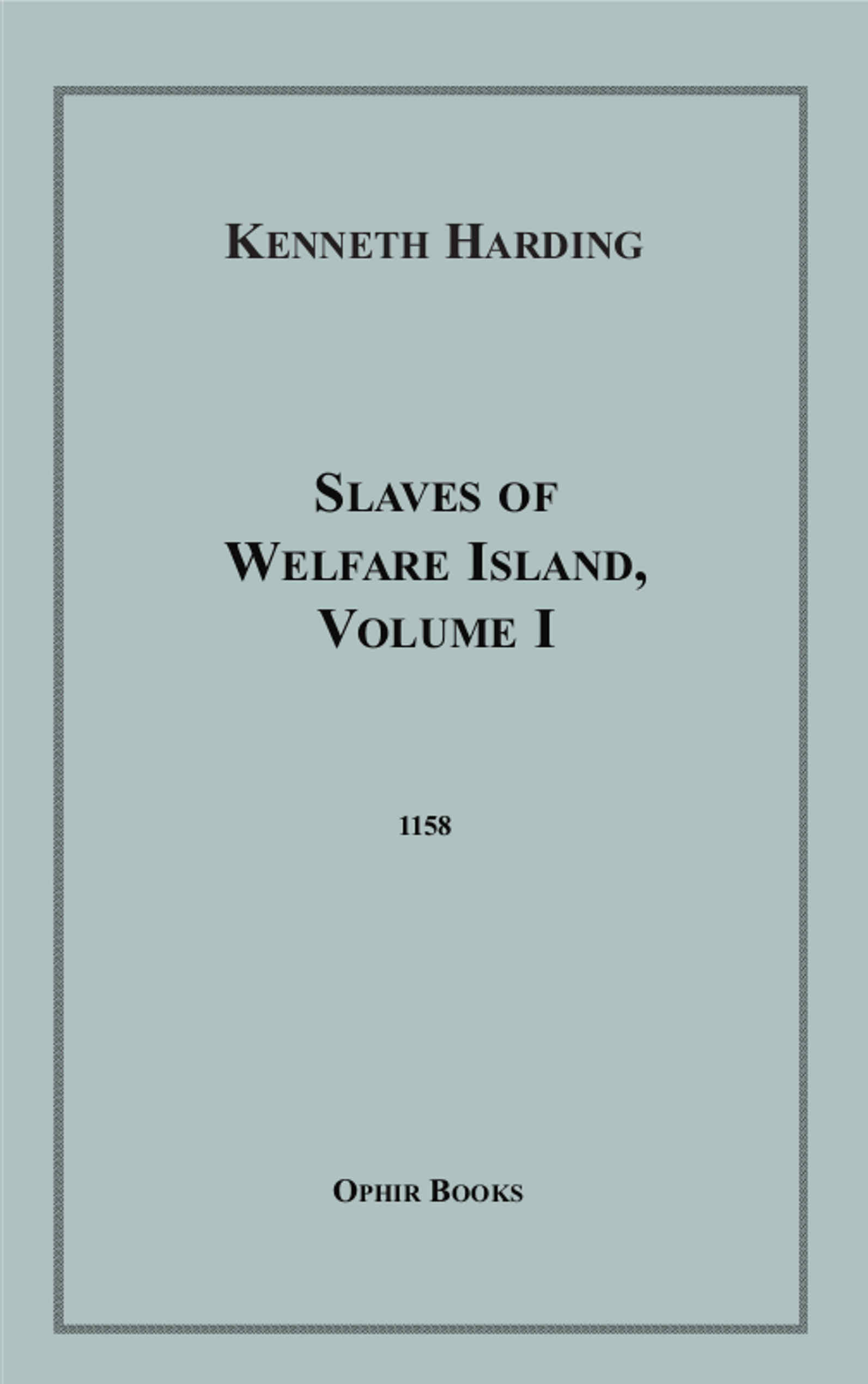 Couverture ebook de Slaves of Welfare Island, VI, de Frank Harris
