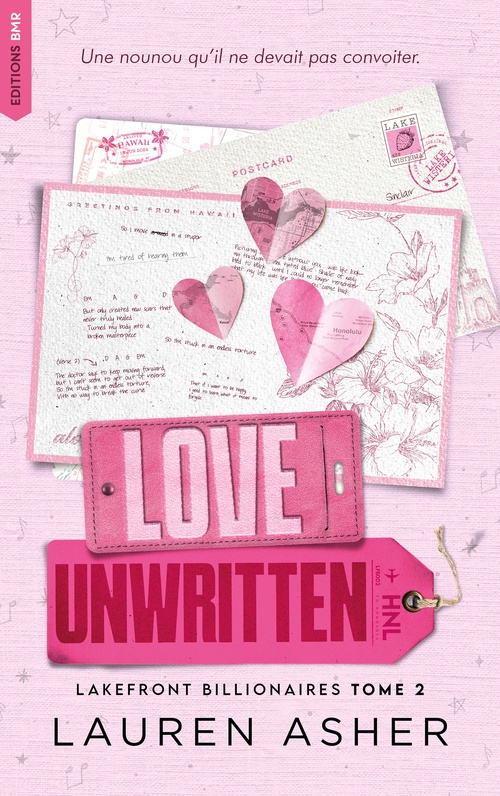 ebook cover of Love Unwritten - Lakefront Billionaires Tome 2 (édition française), by Lauren Asher