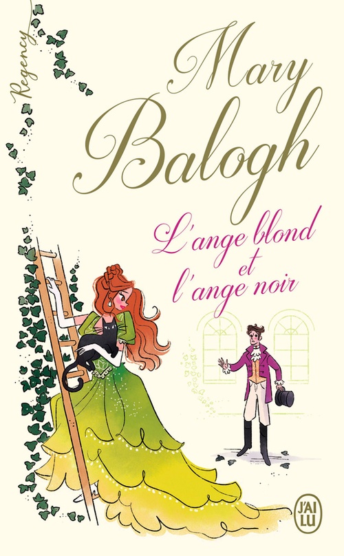 Couverture ebook de Regency - L'ange blond et l'ange noir, de Mary Balogh