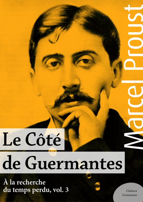 Couverture ebook de Le Côté de Guermantes, de Marcel Proust