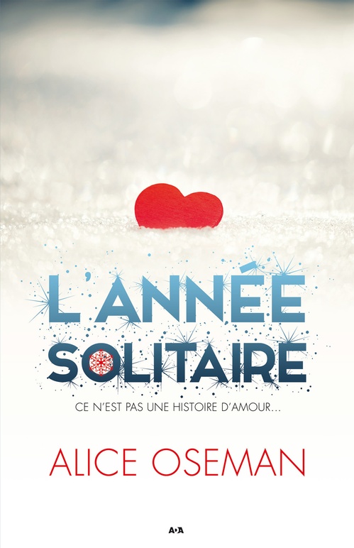 Couverture ebook de L'année solitaire, de Alice Oseman