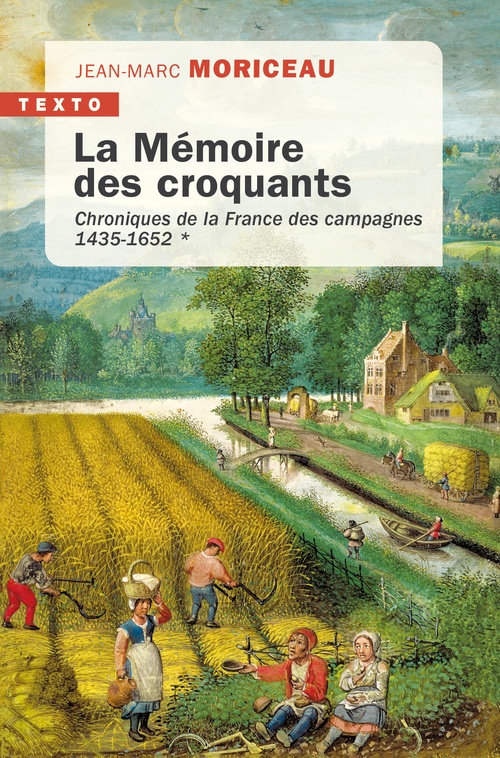 ebook cover of La Mémoire des Croquants, by Jean-Marc Moriceau
