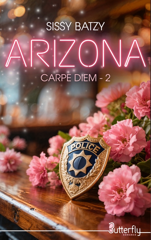 Couverture ebook de Arizona, de Sissy Batzy