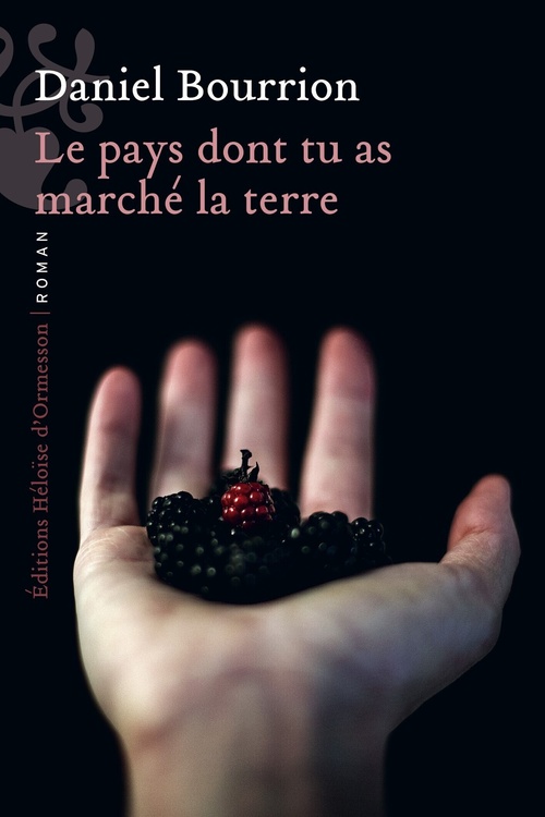 ebook cover of Le pays dont tu as marché la terre, by Daniel Bourrion