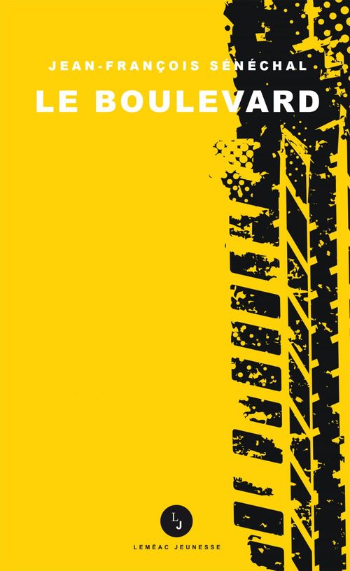 Couverture ebook de Le boulevard, de Jean-François Sénéchal