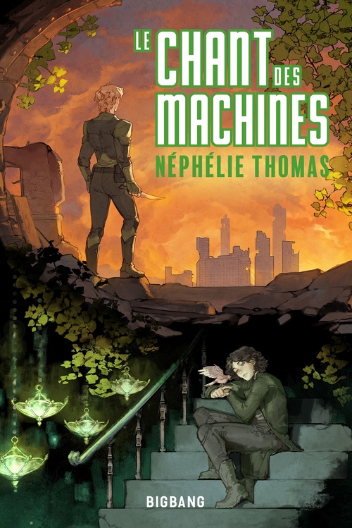 Couverture ebook de Le Chant des Machines, de Néphélie Thomas