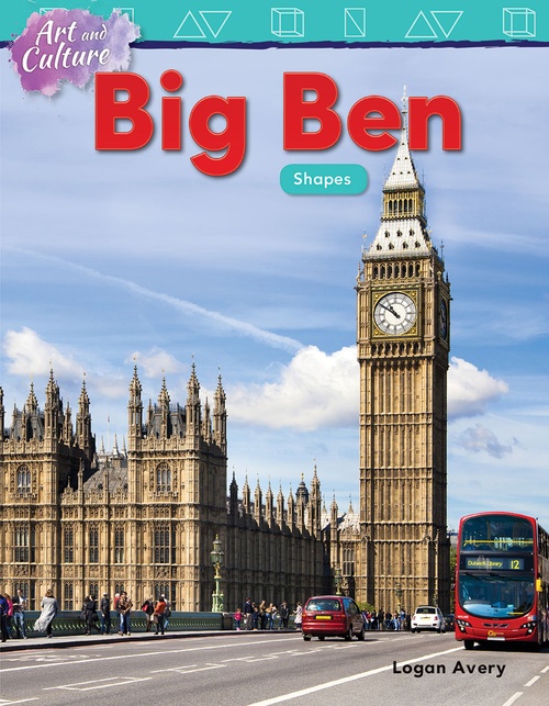ebook cover of Art and Culture: Big Ben, by Logan Avery