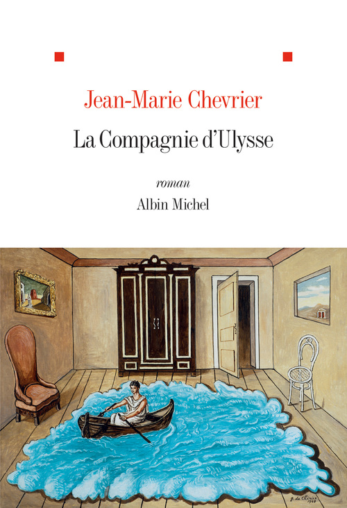 Couverture ebook de La Compagnie d´Ulysse, de Jean-Marie Chevrier