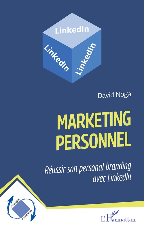 Couverture ebook de Marketing personnel, de David Noga