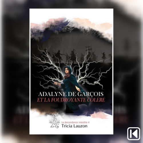 audiobook cover of La descendance interdite Tome 4, by Tricia Lauzon