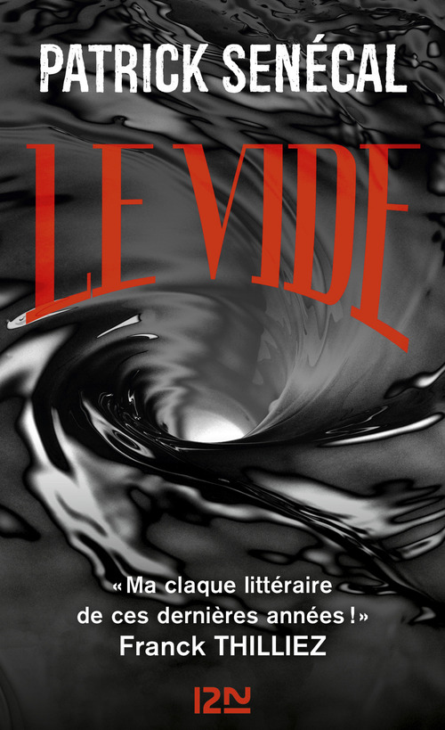 ebook cover of Le Vide, by Patrick Senécal