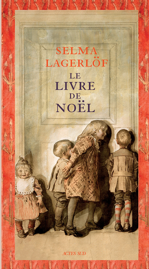 ebook cover of Le Livre de Noël, by Selma Lagerlof