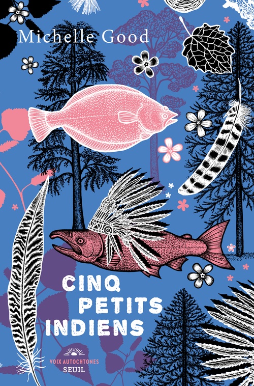 Couverture ebook de Cinq petits indiens, de Michelle Good