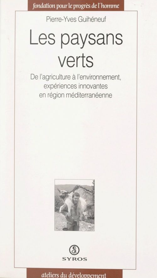 Couverture ebook de Les paysans verts, de Pierre-yves Guiheneuf