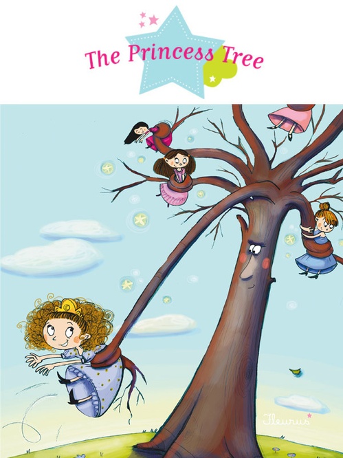 ebook cover of The Princess Tree, by Collectif