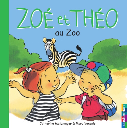 ebook cover of Zoé et Théo (Tome 9) - Zoé et Théo au zoo, by Metzmeyer/Vanenis