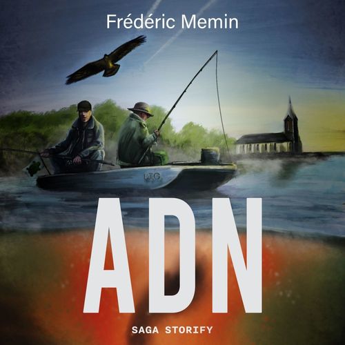 Couverture audiobook de ADN, de Frederic Memin