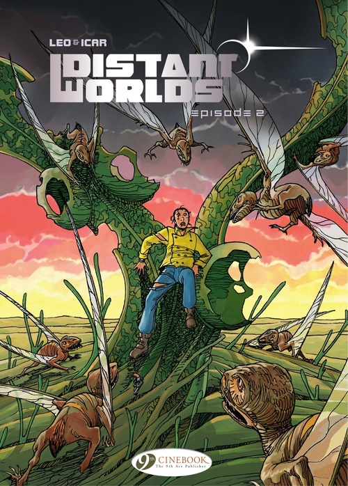 ebook cover of Distant Worlds - Episode 2, by Christophe Semar, Léo, Icar