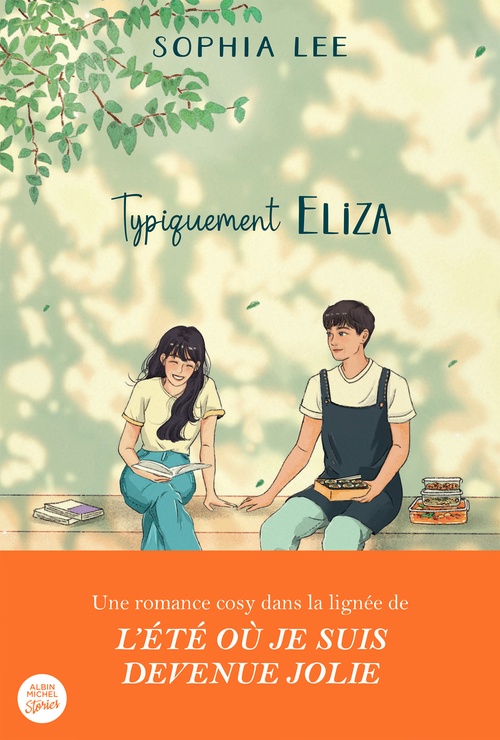 Couverture ebook de Typiquement Eliza, de Sophia Lee