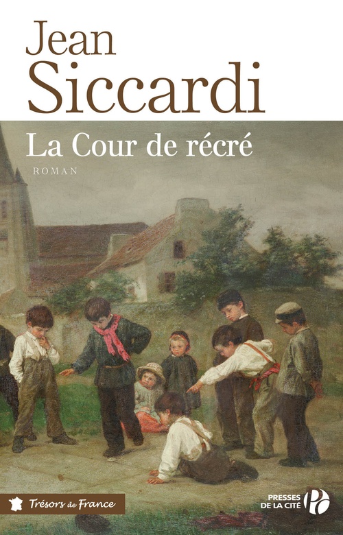 ebook cover of La cour de récré, by Siccardi Jean