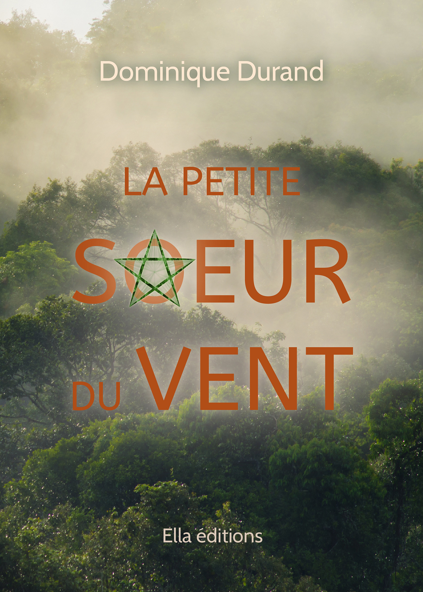 Couverture ebook de La Petite soeur du vent, de Dominique Durand