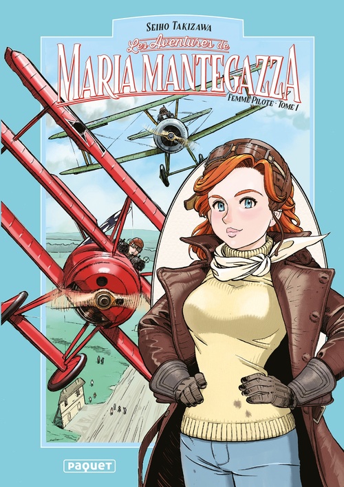 ebook cover of Maria Mantegazza T1, by Seiho Takizawa