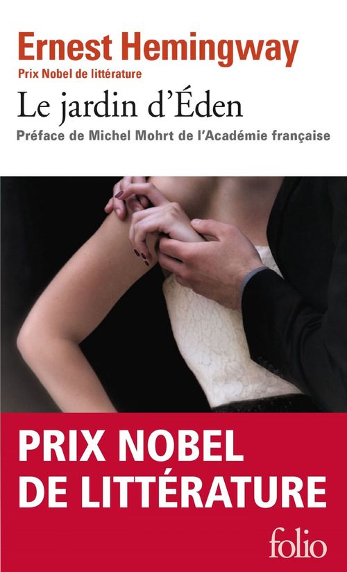 Couverture ebook de Le jardin d'Éden, de Ernest Hemingway