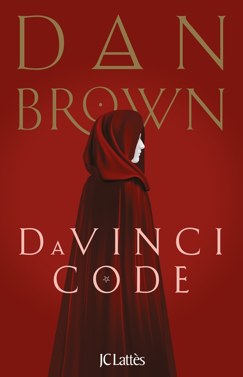 Couverture ebook de Da Vinci Code - version française, de Dan Brown