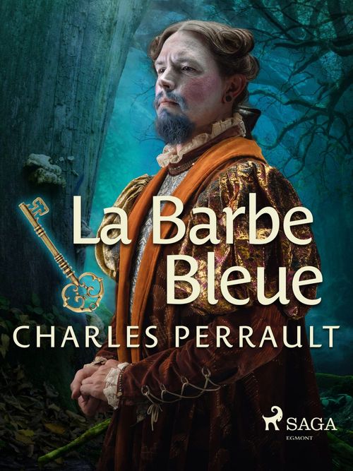 ebook cover of La Barbe Bleue, by Charles Perrault