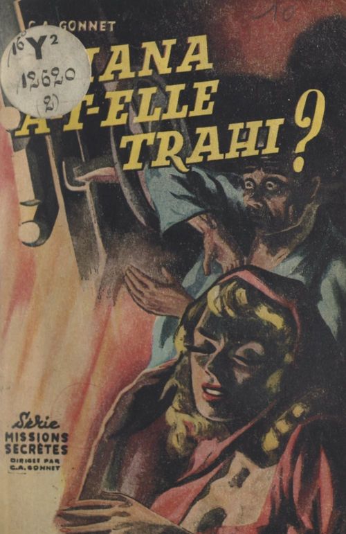 ebook cover of Diana a-t-elle trahi ?, by Charles-Anthoine Gonnet