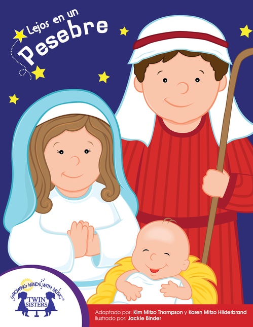 ebook cover of Lejos en un Pesebre, by Kim Mitzo Thompson