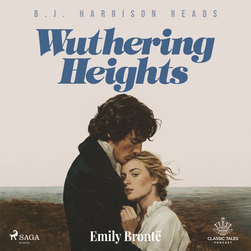 Couverture audiobook de B. J. Harrison Reads Wuthering Heights, de Emily Bronte