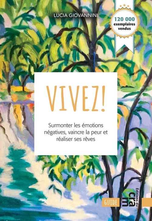 Couverture ebook de Vivez!, de Lucia Giovannini