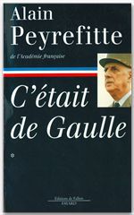 ebook cover of C'était de Gaulle -Tome I, by Alain Peyrefitte