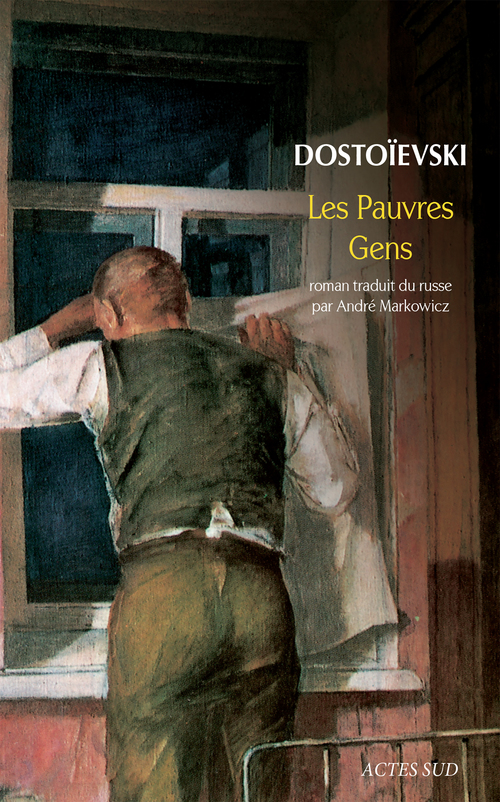 ebook cover of Les pauvres gens, by Fedor Dostoïevski