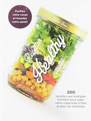 Couverture ebook de Recettes healthy, de Fern Green