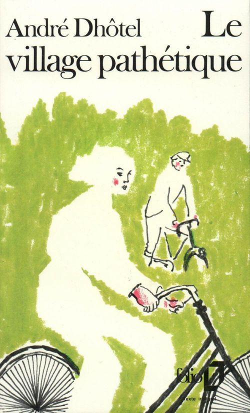 ebook cover of Le village pathétique, by André Dhôtel
