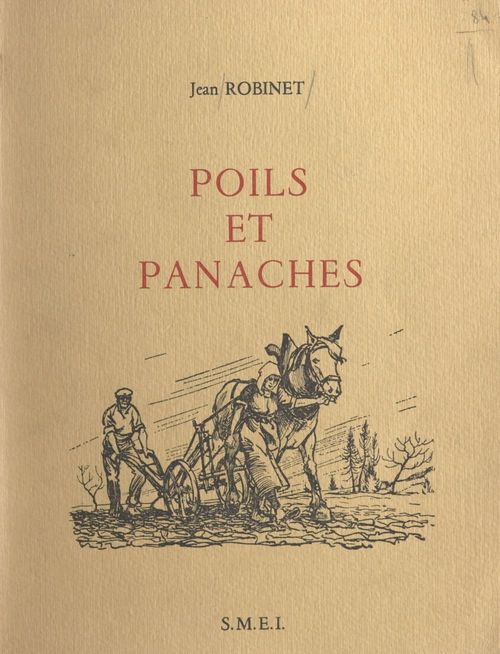 Couverture ebook de Poils et panaches, de Jean Robinet