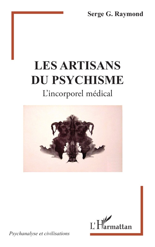 ebook cover of Les artisans du psychisme, by Serge G. Raymond