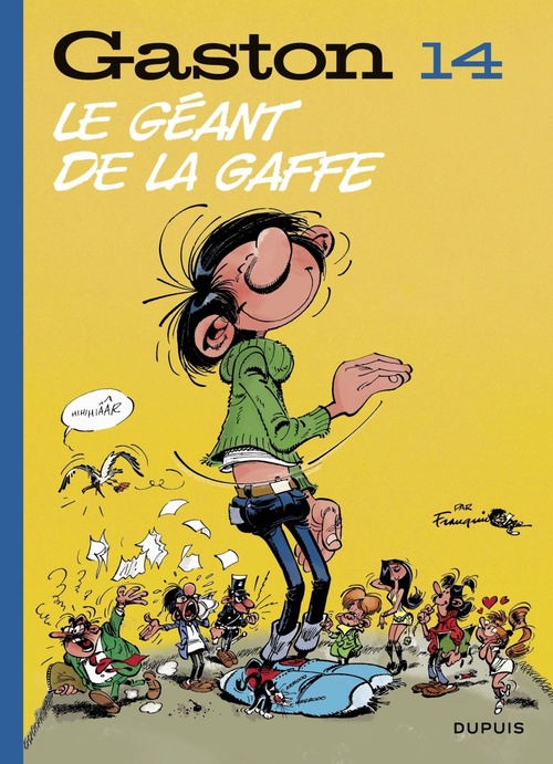 ebook cover of Gaston - Tome 14 - Le géant de la gaffe, by André Franquin
