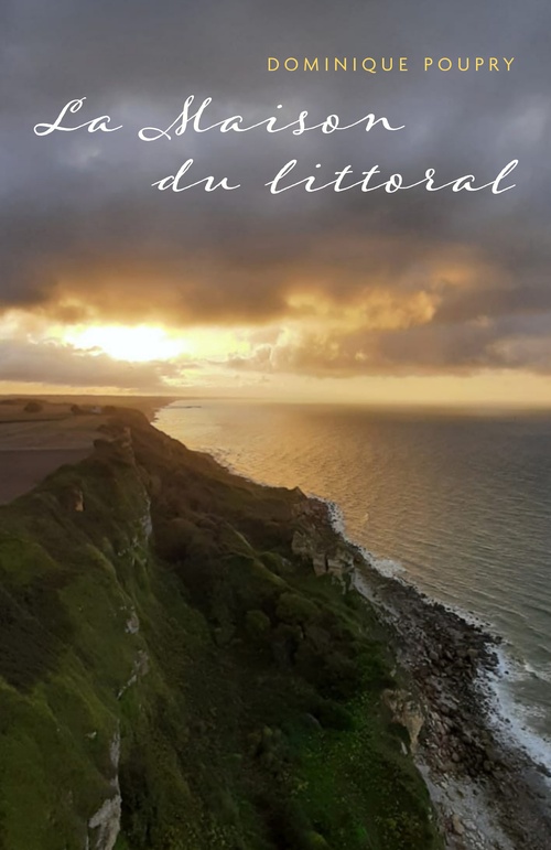 Couverture ebook de La Maison du littoral, de Dominique Poupry
