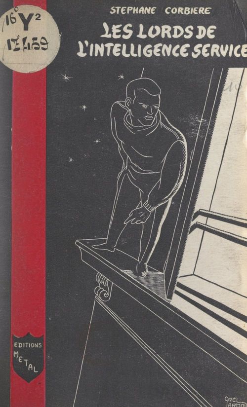 ebook cover of Les lords de l'Intelligence Service, by Stephane Corbiere