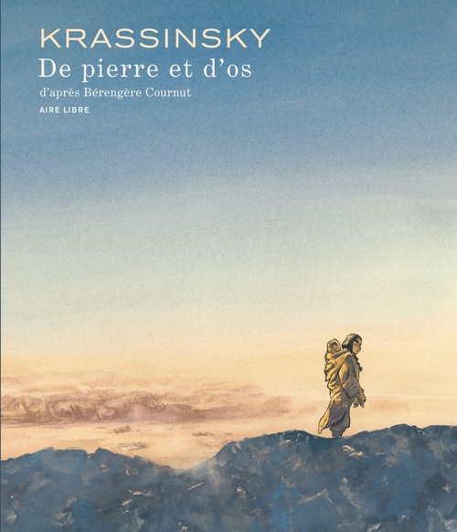 Couverture ebook de De pierre et d'os, de Krassinsky