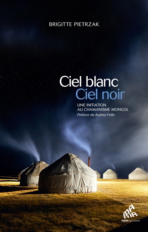 Couverture ebook de Ciel blanc, Ciel noir, de Brigitte Pietrzak