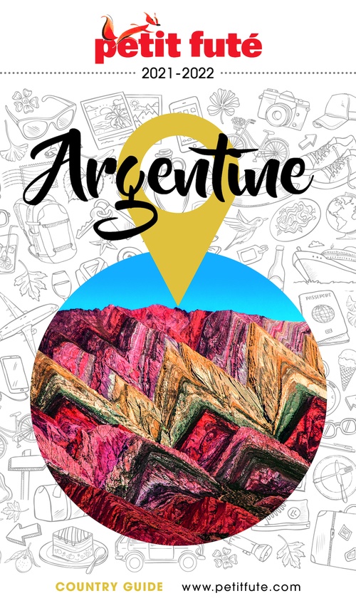 Couverture ebook de ARGENTINE 2021/2022 Petit Futé, de Collectif petit futé