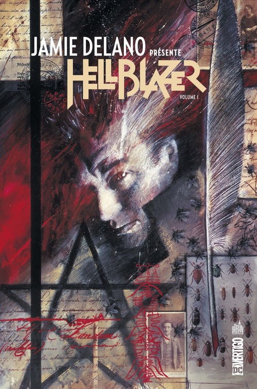 ebook cover of Jamie Delano présente Hellblazer  - Tome 1, by Jamie Delano