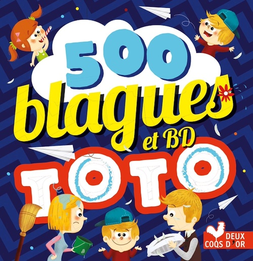 ebook cover of 500 blagues de Toto vol 2, by Collectif