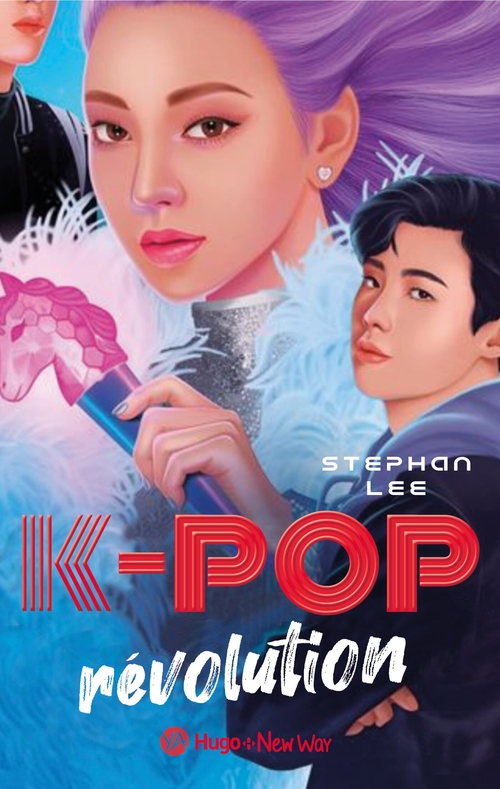 ebook cover of K-pop révolution, by Stephan Lee